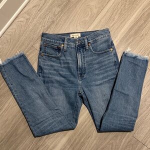 Madewell the Perfect Vintage Jean in Classic Blue